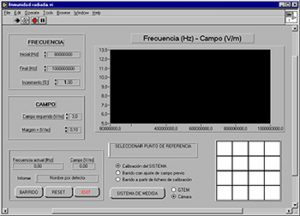 radiated electromagnetic field immunity software