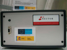 Neutron detector for radiotherapy application
