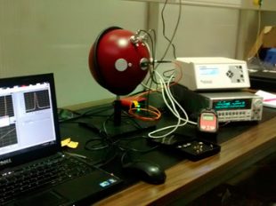 optoelectronic Integrating sphere detector