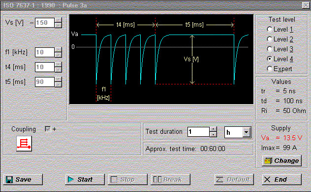 Pulse 3a ISO 7637-1