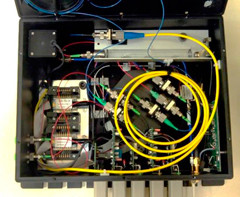 Semiconductor laser Britespace