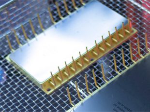 Resistance to Solvent Electronic Component