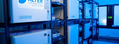 Test Equipment at ALTER Technology facilities