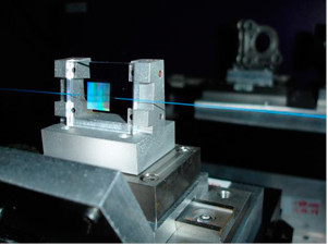 Manufacturing setup at FiberSensing