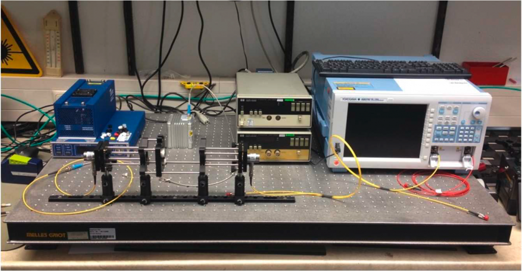 RADIATION TESTS ON OPTICAL MATERIALS