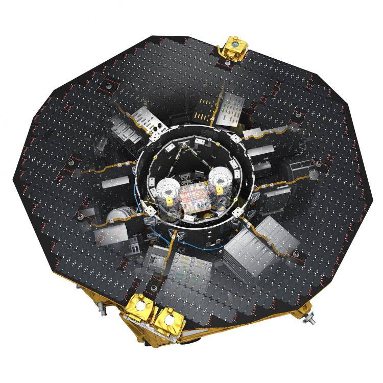 lisa spacecraft