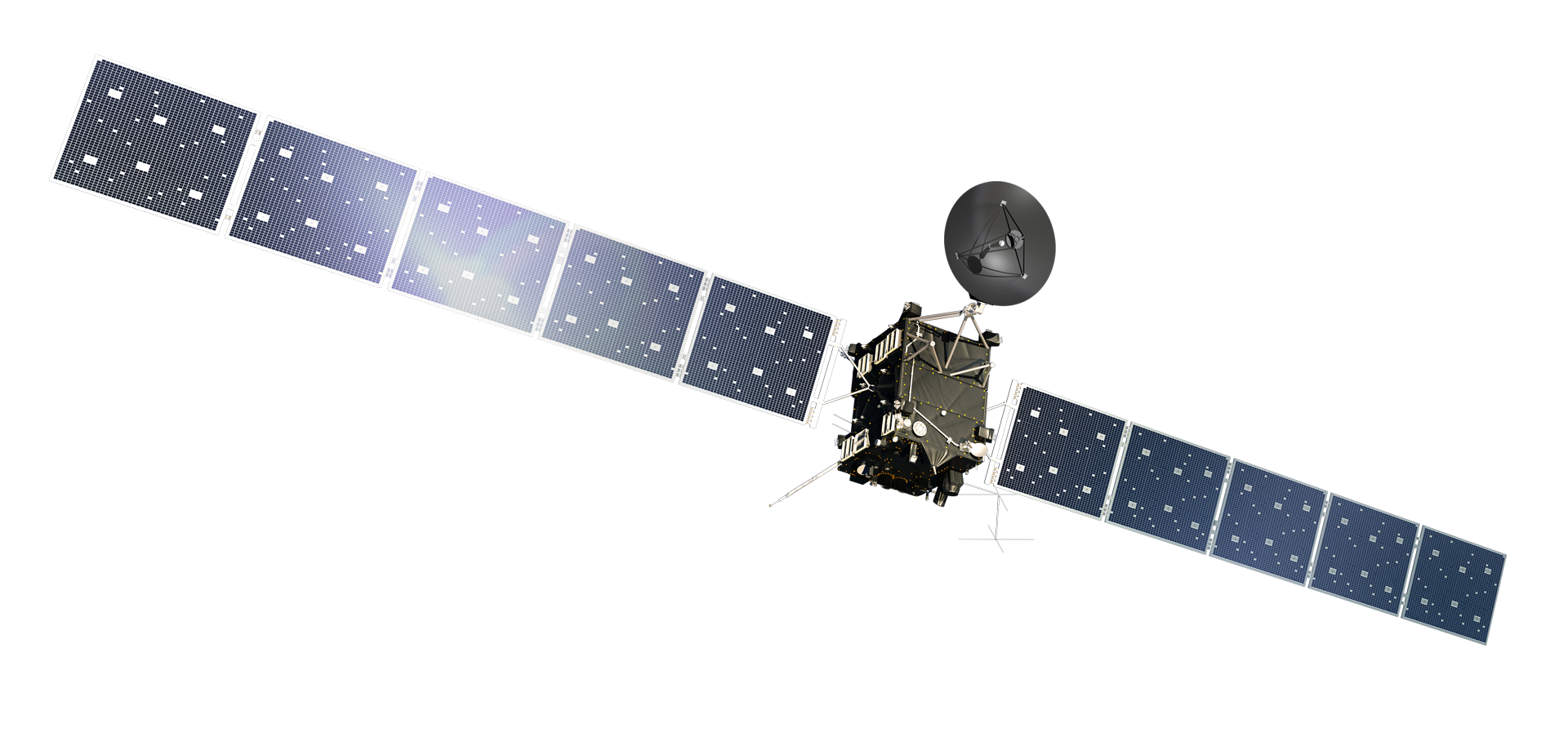 rosetta spacecraft