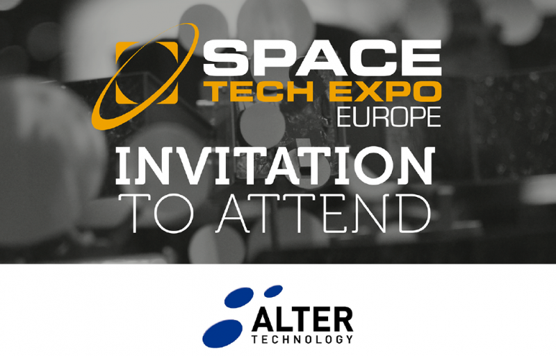 space tech expo invitation