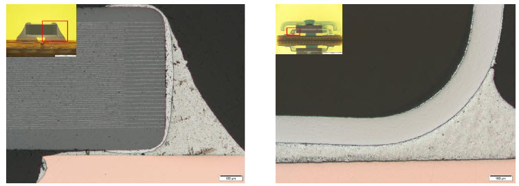 Materialographic Analysis of Electronic Devices