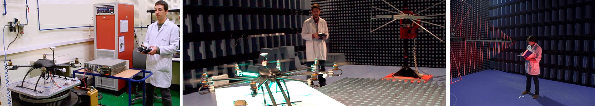 drones rpas testing services