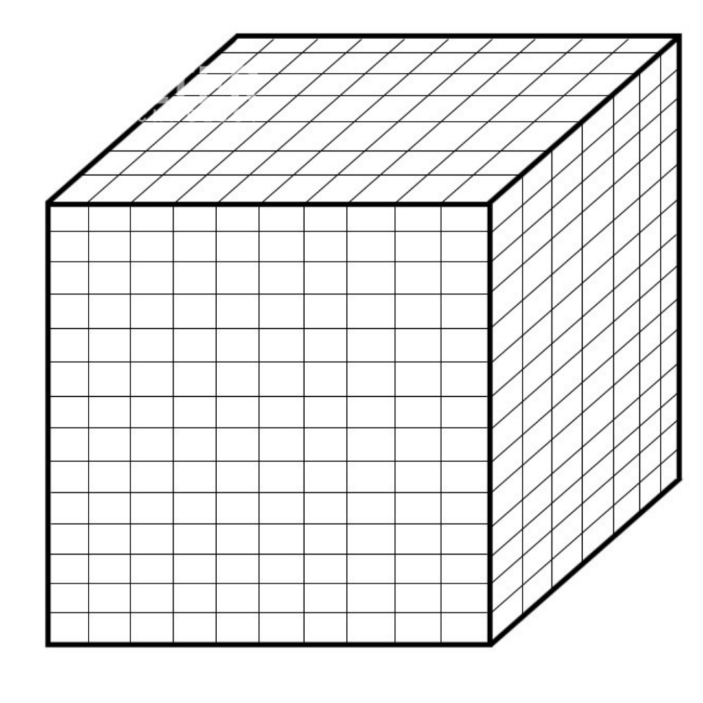 cubo discretizado