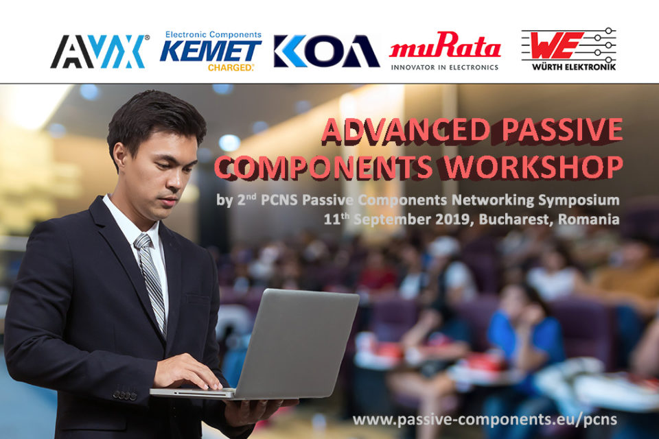 2nd PCNS Passive Components Networking Symposium
